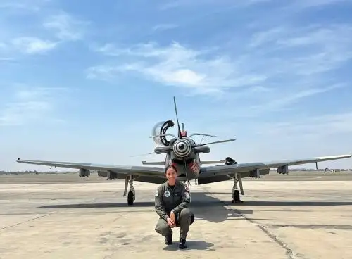 La alférez FAP Ashley Vargas desapareció el pasado 20 de mayo mientras cumplía su última misión como parte del programa de instrucción básica de vuelo. Foto: ANDINA/Difusión