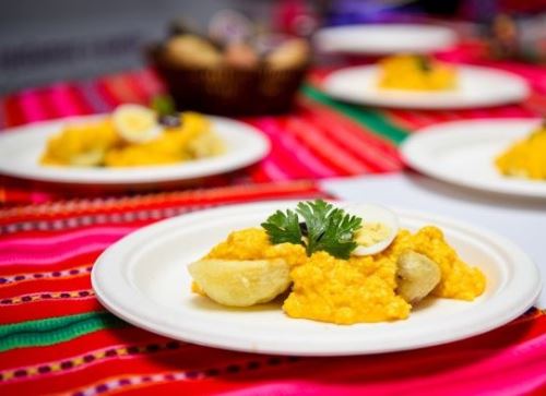 Indecopi reconoció oficialmente a la papa a la huancaína como una Especialidad Tradicional Garantizada y destacó que es un plato que se elabora según la tradición culinaria huancaína. ANDINA/Difusión