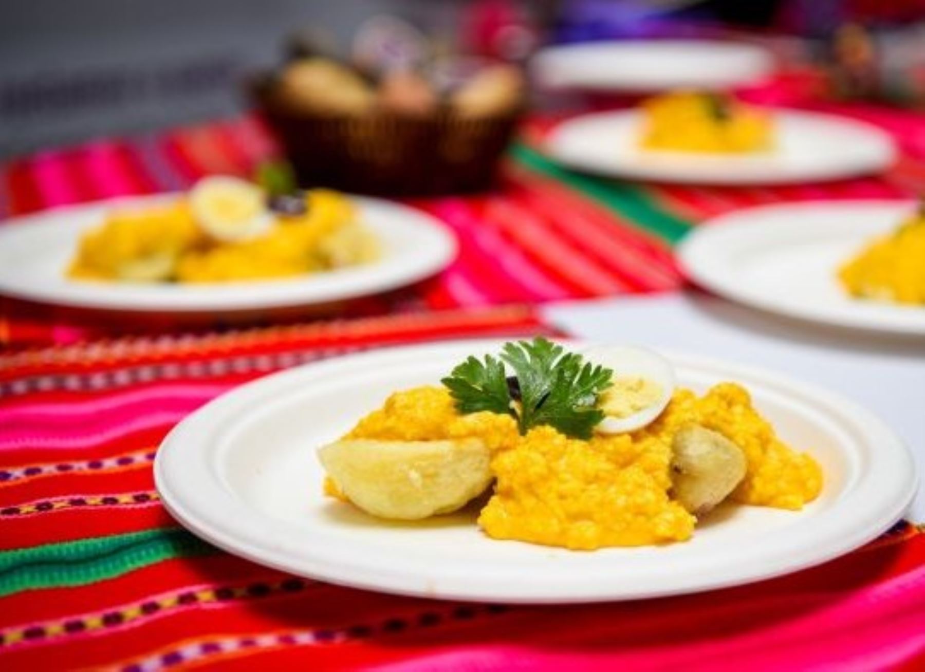 Indecopi reconoció oficialmente a la papa a la huancaína como una Especialidad Tradicional Garantizada y destacó que es un plato que se elabora según la tradición culinaria huancaína. ANDINA/Difusión