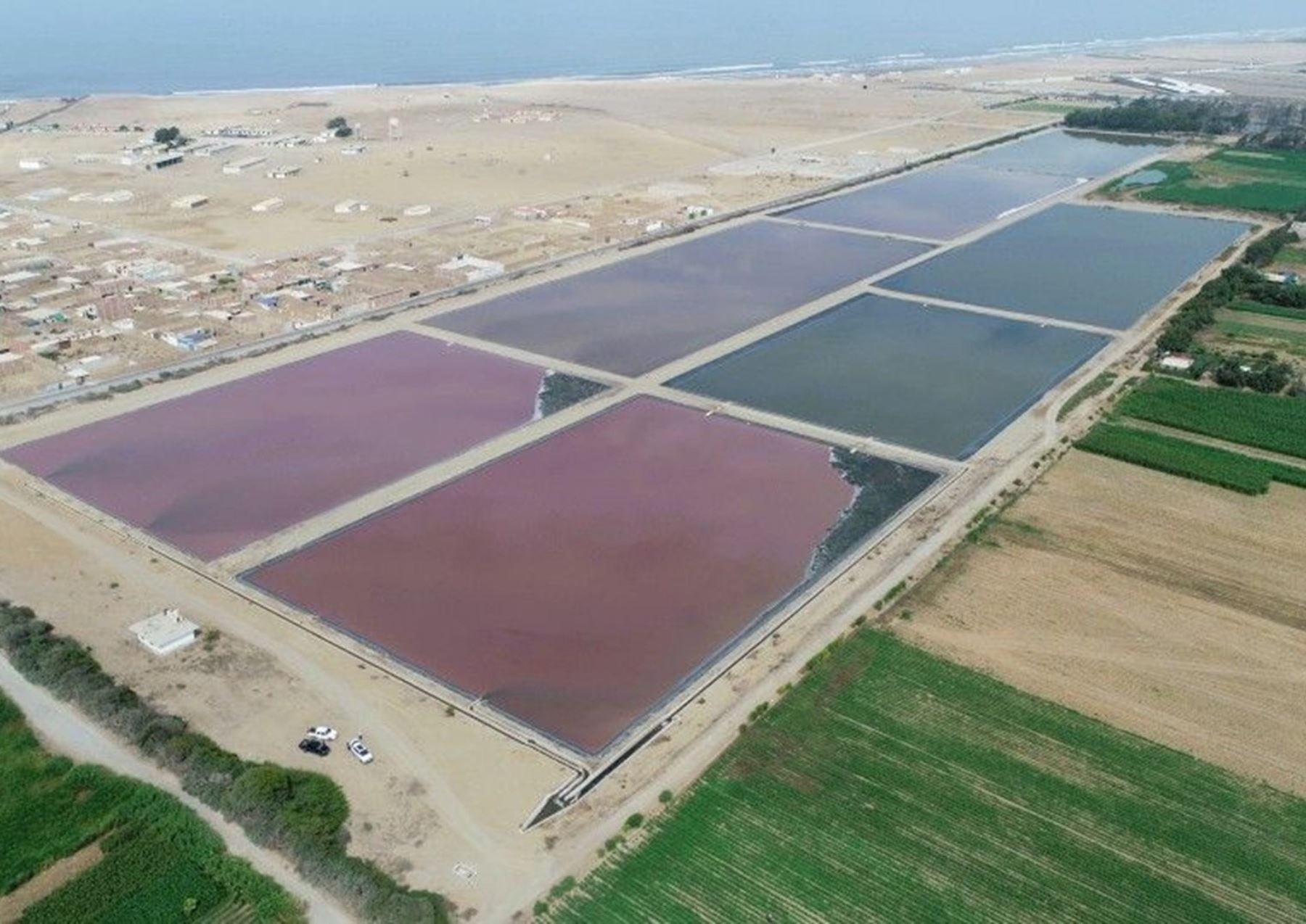 La Municipalidad de Huanchaco pide que la Corte de La Libertad revierta la decisión de Sedalib de suspender la captación de aguas residuales a su planta de tratamiento de zonas no usuarias, ANDINA/Difusión