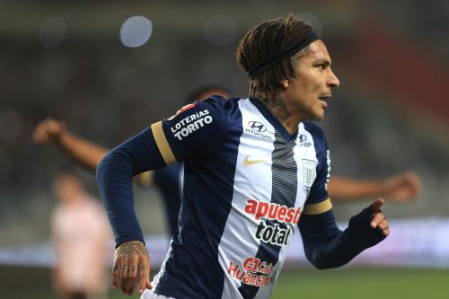 Con gol de Paolo Guerrero Alianza Lima vence 1-0 al Sport Boys en el Estadio Nacional
