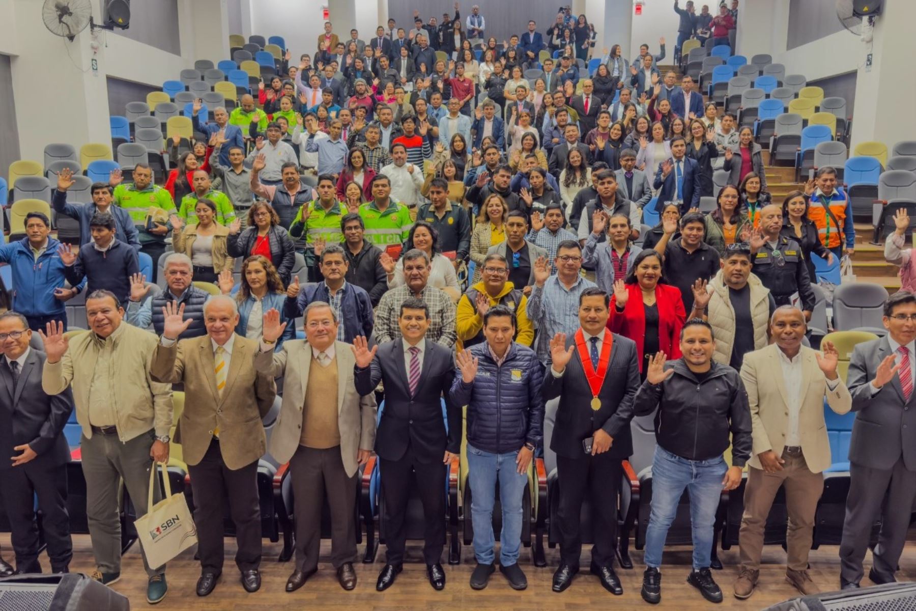La conferencia “Gestión y defensa de predios estatales" congregó durante dos días a 200 servidores públicos. Foto: SBN