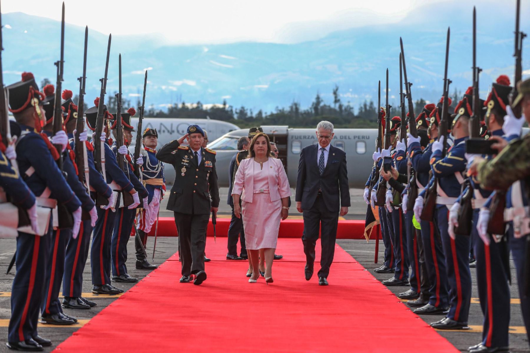 ANDINA/Prensa Presidencia