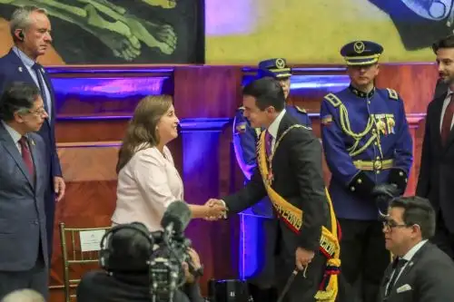 Photo: Presidency of the Republic of Peru