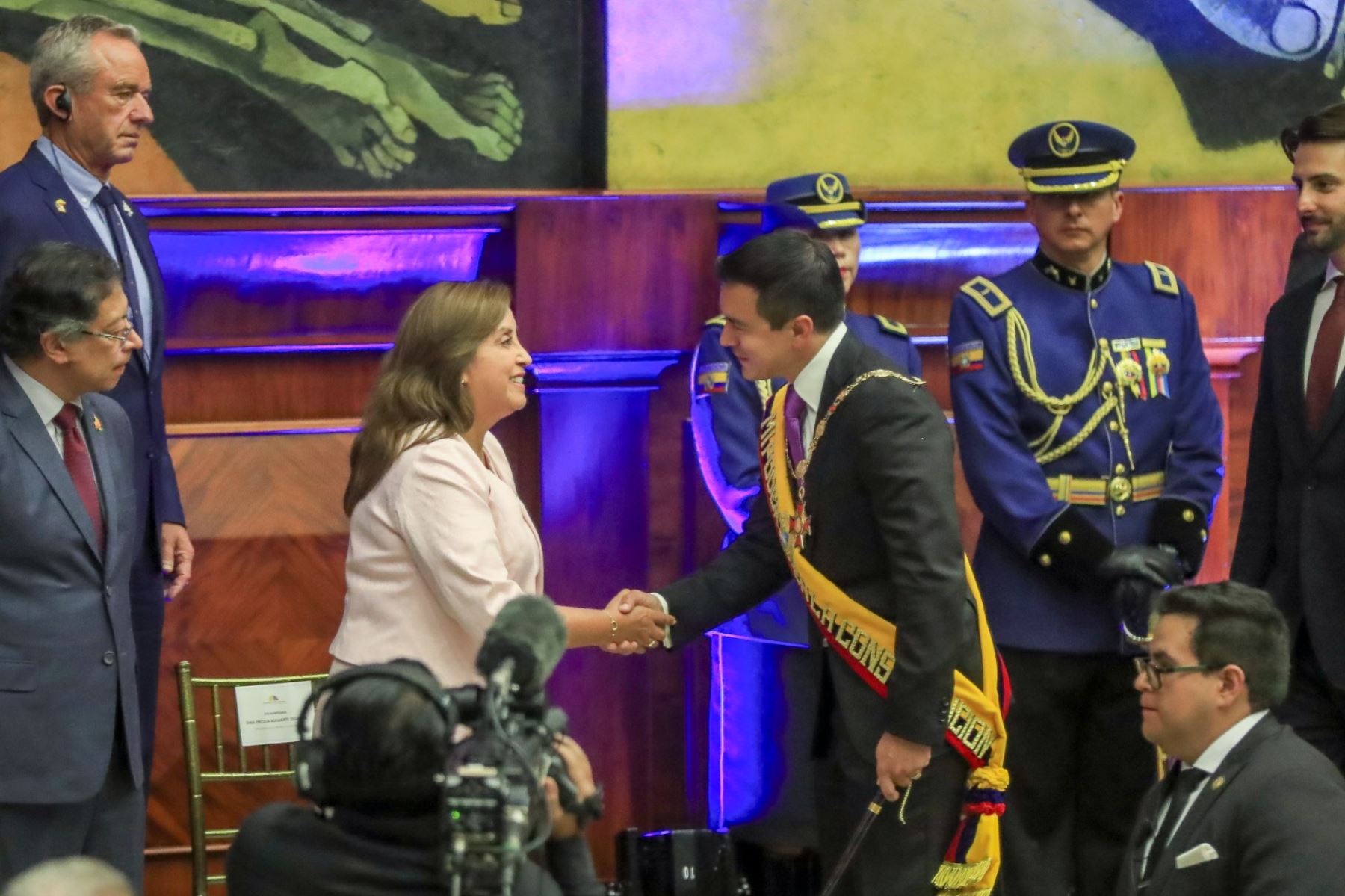 ANDINA/Prensa Presidencia
