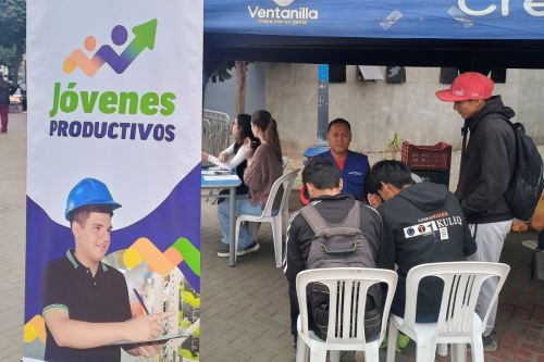 Ministerio de Trabajo y Promoción del Empleo intensifica búsqueda de jóvenes para brindar capacitación y oportunidades de empleo