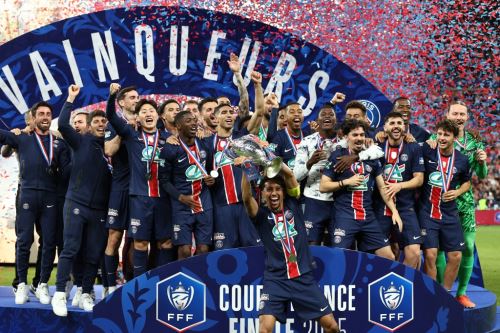 PSG derrotó 3-0 a Reims y es campeón de la Copa de Francia