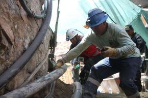 Minería y trabajadores mineros. Foto: ANDINA/Difusión