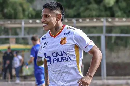 Raúl Ruidiaz, jugador de Atlético Grau en la victoria por 3-0 ante Deportivo Binacional. Foto: Atlético Grau/X