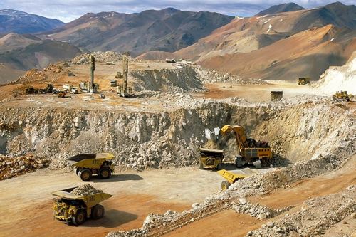 Minería. Foto: ANDINA/Difusión
