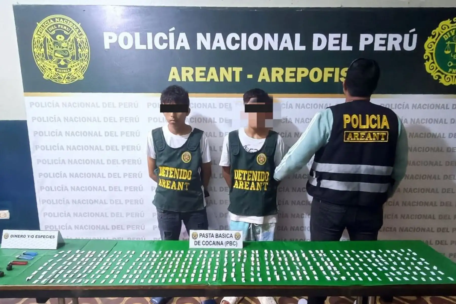 Policía Nacional desarticula 49 bandas criminales a nivel nacional en las últimas 24 horas. Foto: ANDINA/Difusión