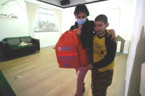 Simulacro multipeligro: ¿Por qué la mochila es parte del plan familiar de emergencia? Foto: ANDINA/archivo.