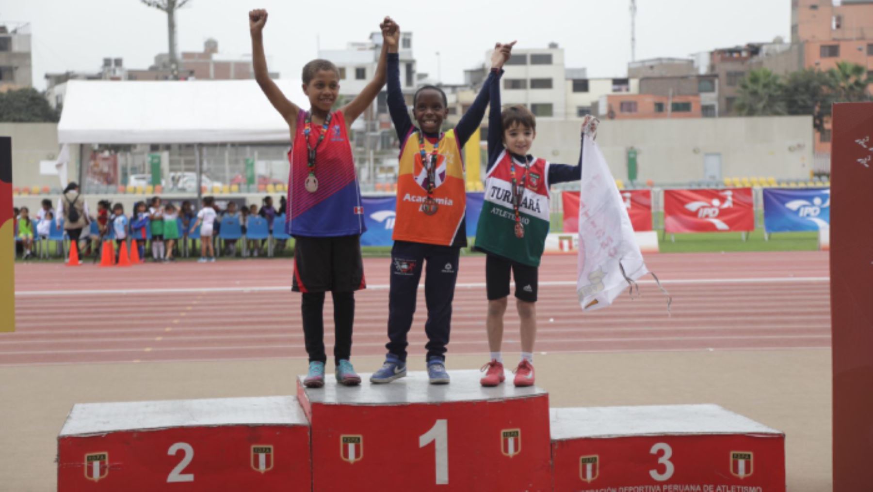 Alumnos de la Academia IPD y del CEDE brillan en el Nacional Infantil ...