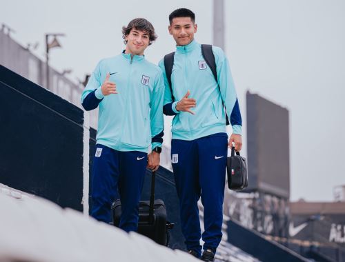 Alianza Lima viajó a Asunción para jugar su último partido de la Copa Libertadores