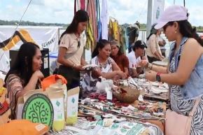 En el 6.º Festival de la Biodiversidad se reunieron más de 100 econegocios procedentes de diferentes regiones del interior del Perú.