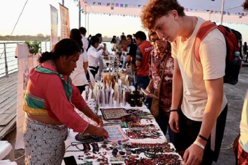 Ucayali: más de 100 emprendimientos ecoamigables cautivan a visitantes en Yarinacocha