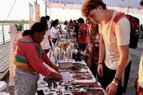 Ucayali: más de 100 emprendimientos ecoamigables cautivan a visitantes en Yarinacocha 