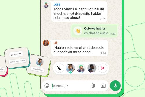 WhatsApp protege tus chats de audio, tus mensajes personales y tus llamadas con cifrado de extremo a extremo de forma predeterminada.