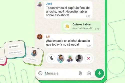 WhatsApp protege tus chats de audio, tus mensajes personales y tus llamadas con cifrado de extremo a extremo de forma predeterminada.