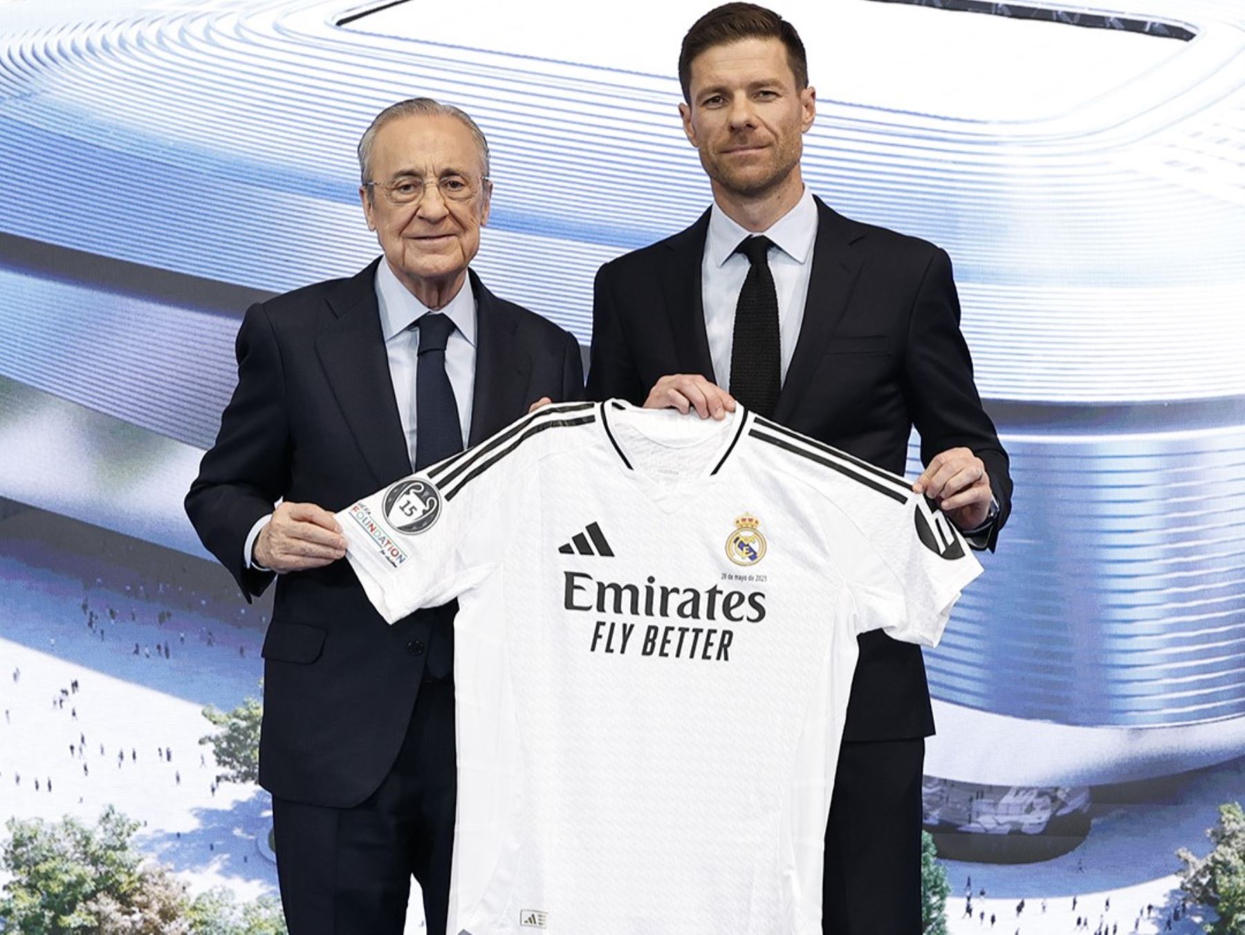Xabi Alonso firmó su contrato con el Real Madrid hasta junio del 2028 ...