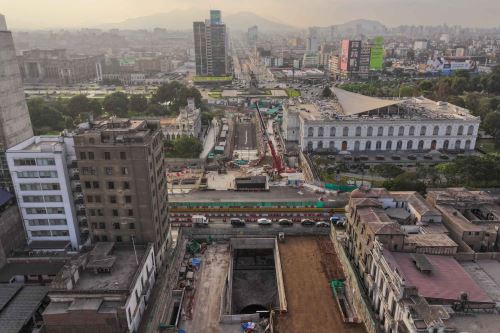 MTC habilitará el tránsito en avenida Garcilaso de la Vega el 8 de junio tras avances en la Línea 2 del Metro