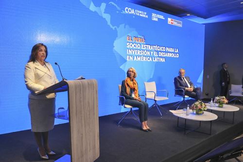 Presidenta Dina Boluarte participa en la inauguración de XVIII Conferencia Anual de las Américas