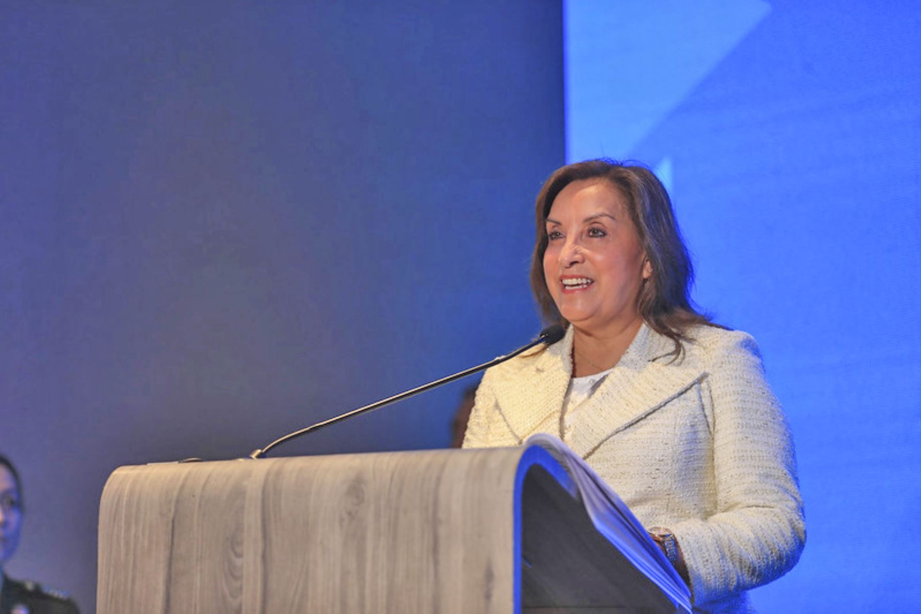 Presidenta Dina Boluarte participa en la inauguración de XVIII Conferencia  Anual de las Américas| Galería Fotográfica | Agencia Peruana de Noticias  Andina