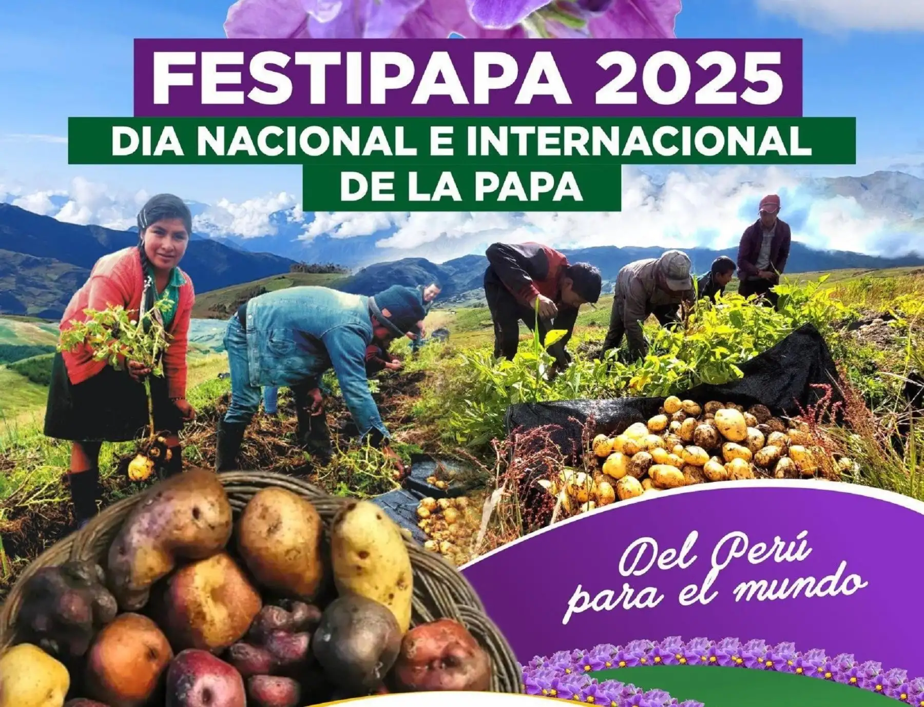 Universidad Nacional de Trujillo organiza Festipapa, para rendir homenaje al tubérculo peruano que este 30 de mayo celebra su Día Nacional.