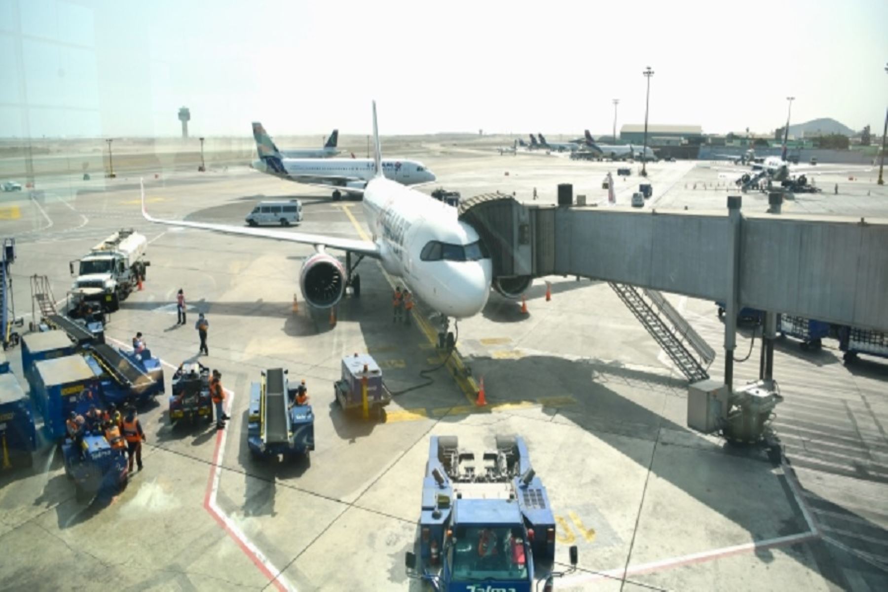 Las aerolíneas Sky Airline Perú, Star Perú, Latam Airlines Perú y ATSA fueron sancionadas por la Comisión de Protección al Consumidor N° 3 del Indecopi. Cortesía Indecopi