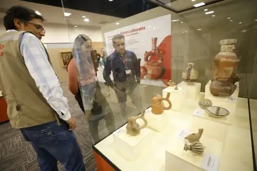 Expertos de diversos de Perú y América Latina participarán del III Foro Cusco donde se analizarán las acciones de lucha para luchar contra el tráfico ilegal de bienes culturales. ANDINA/Difusión