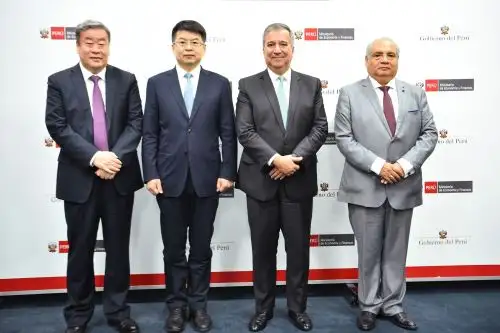 Perú planteará cita con gobiernos de China y Brasil para impulsar el Tren Bioceánico, Cortesía MEF