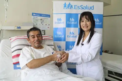 El resultado fue posible gracias al trabajo coordinado del equipo oncológico de EsSalud Piura. Foto: EsSalud
