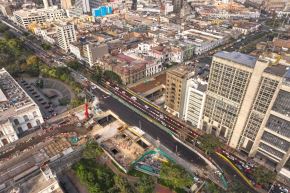 Desde el 8 de junio, todos los carriles de av. Garcilaso estarán habilitados al tránsito. Foto: ANDINA/Braian Reyna.