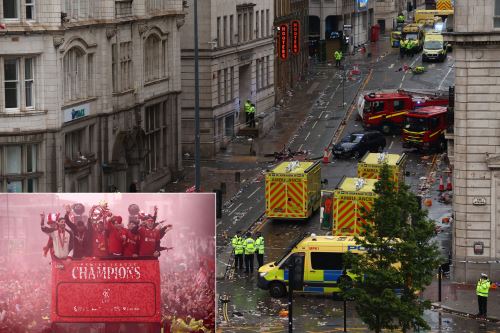 Conmoción en Inglaterra: atropello masivo desluce la celebración del Liverpool por el título de liga