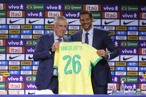 Del Bernabéu al Maracaná: Brasil presenta a Carlo Ancelotti y deja fuera a Neymar en su primera convocatoria