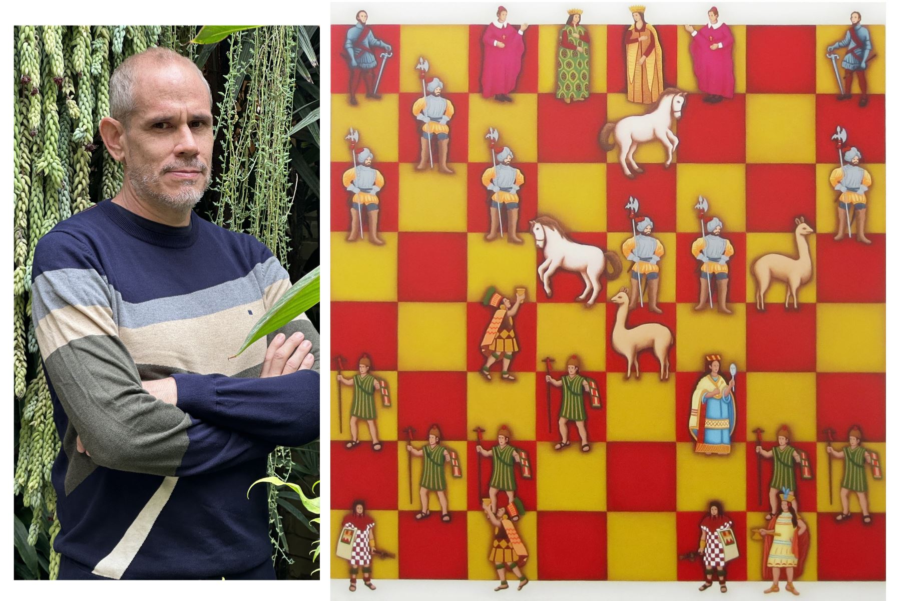 El artista Gonzalo García Callegari inaugura en junio su muestra ‘Se busca una República’. Foto: Cortesía.