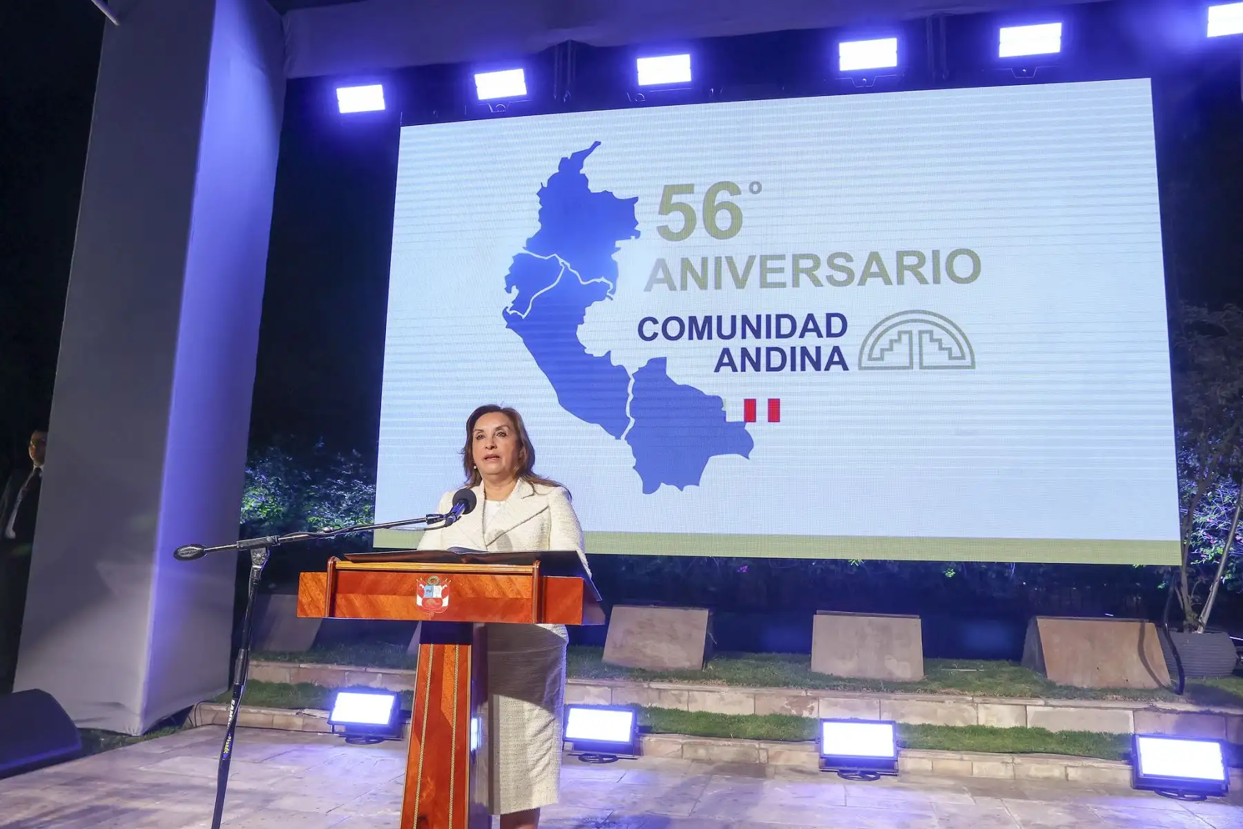 ANDINA/Prensa Presidencia