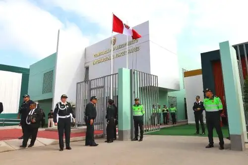 Nuevo aeropuerto Jorge Chávez: inauguran comisaría que albergará a 200 policías. Foto: ANDINA/Difusión.