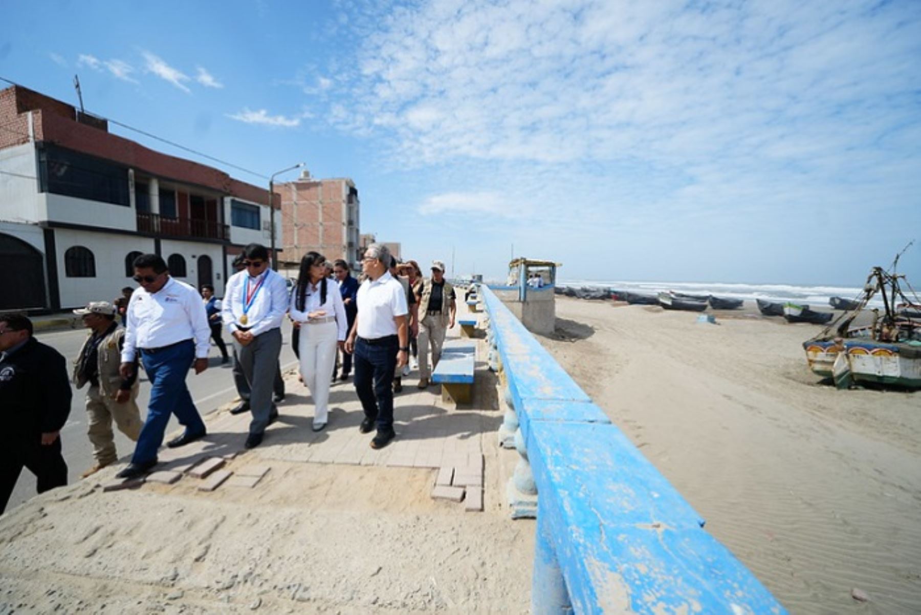 El proyecto, valorizado en S/ 21 594 934, incluiría cinco plazoletas, dos escenarios culturales, una alameda con un mirador, ciclovía y un parque vehicular.