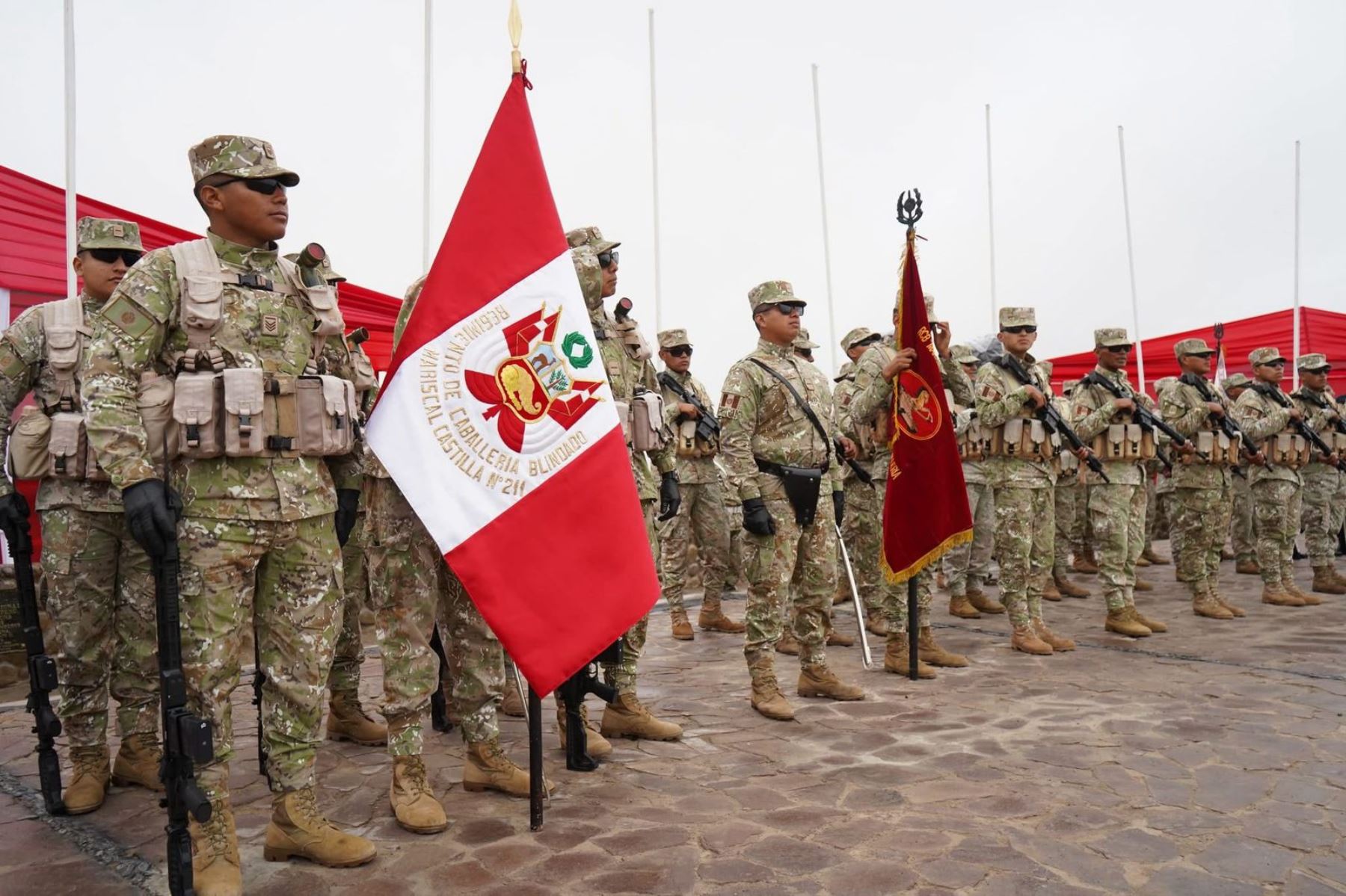 Tacna conmemoró el 145.° aniversario de la histórica Batalla del Alto de la Alianza. ANDINA/Difusión