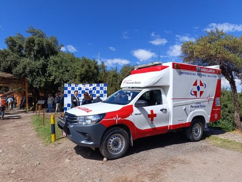El Parque Arqueológico Sacsayhuamán cuenta con personal de salud y ambulancia para atender emergencias que sufren los turistas como las registradas en los últimos meses en diversos atractivos de Cusco. Foto: Percy Hurtado