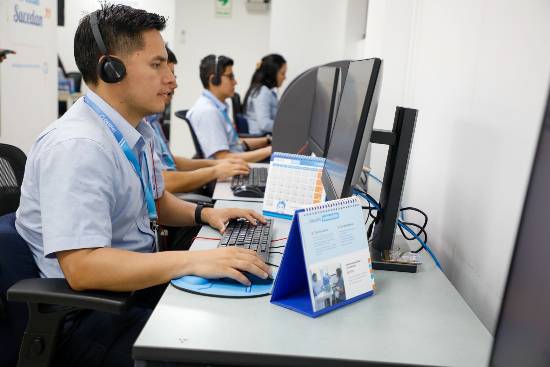 Telecomunicaciones. Foto: cortesía Osiptel.
