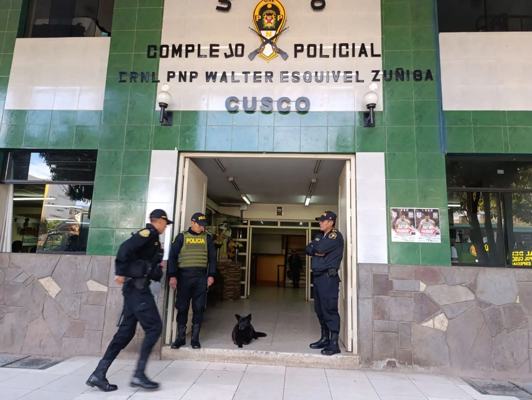Ocho agentes policiales y dos civiles se encuentran con detención preliminar por su presunta participación de la desaparición de más de US$ 226,000 durante una operación contra el lavado de activos en Cusco. ANDINA/Percy Hurtado Santillán