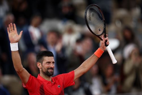 Djokovic inicia su camino triunfal