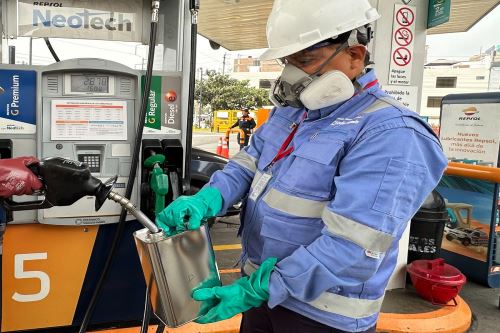 Fiscalización del Osinergmin. Cortesía Osinergmin