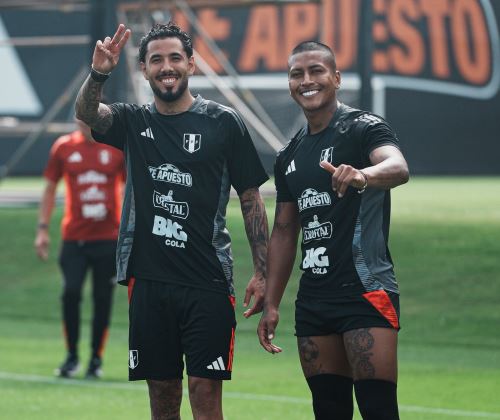 Pedro Aquino apunta a ser titular ante Colombia