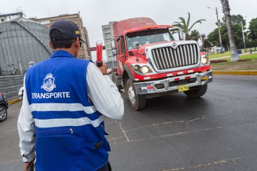 Callao implementa medidas concretas para aliviar el tránsito en la zona portuaria. Foto: Difusión