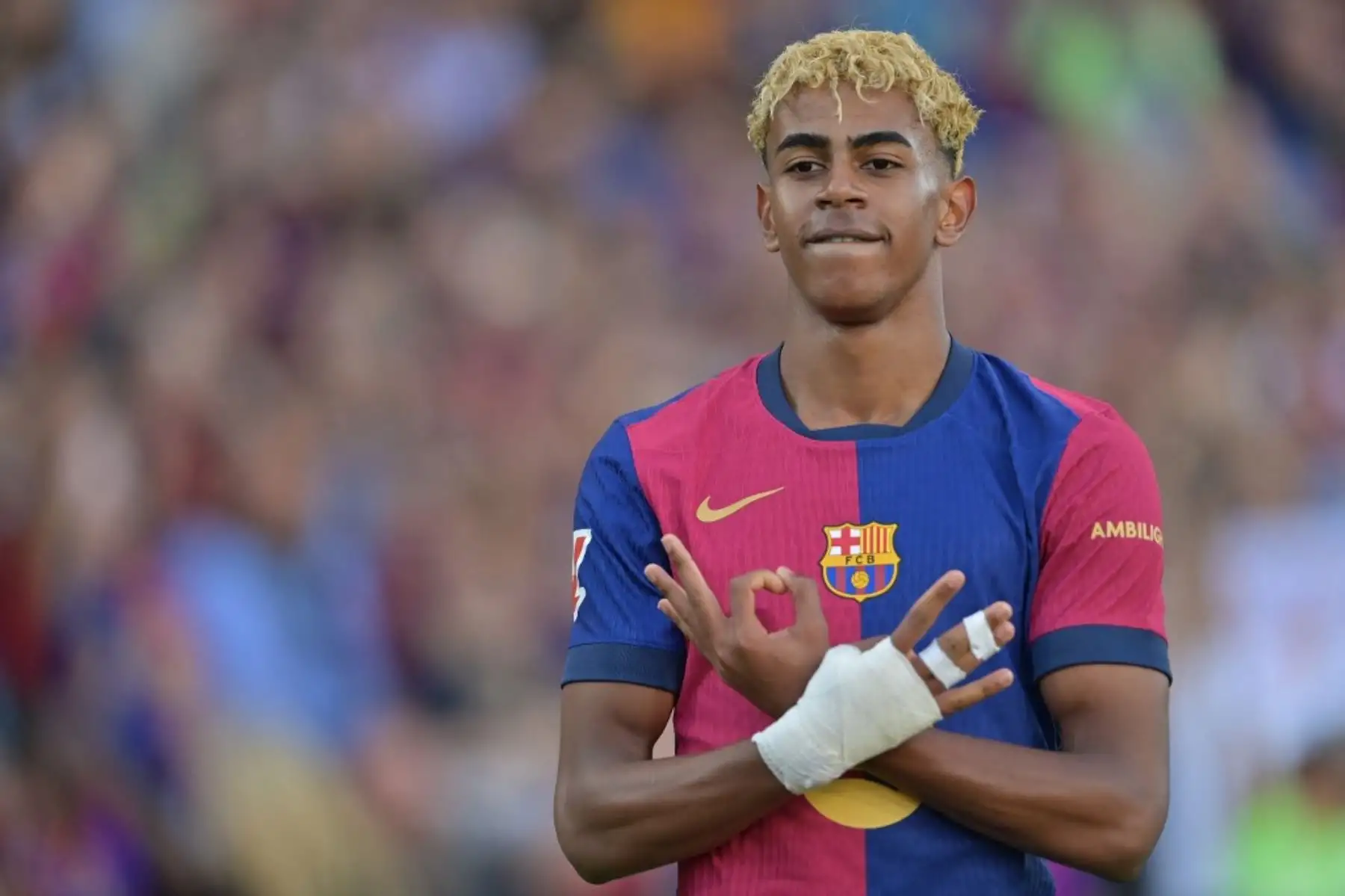 Lamine Yamal permanecerá en el Barcelona hasta el 2031