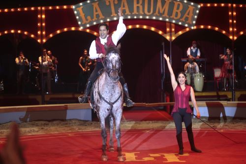 Circo de La Tarumba presenta su espectáculo "Festejo" en homenaje a la identidad peruana