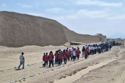 Chan Chan estrena nuevo circuito turístico que une Museo de Sitio, Huaca Toledo y Nik An